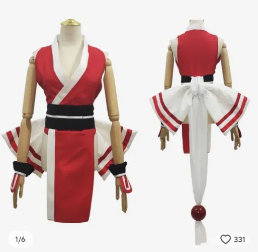 Mai Shiranui Cosplay