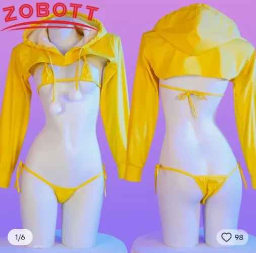 Yellow Bikini Set