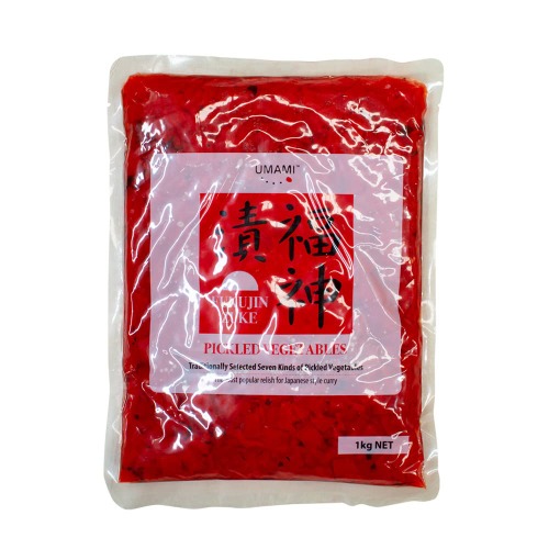 Umami Fukujin Zuke Japanese Pickled Vegetables 1 kg