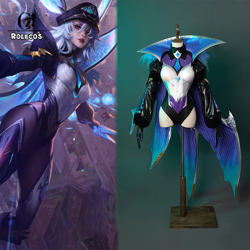 Battle Bat Xayah Cosplay 
