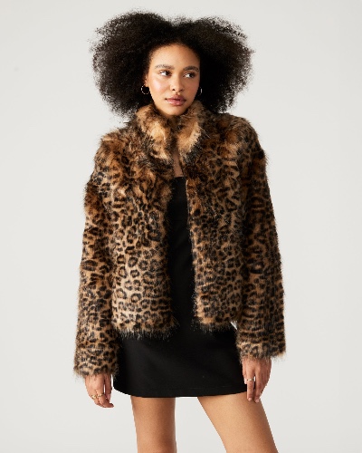 WILD CAT JACKET LEOPARD | LEOPARD / SMALL / 969