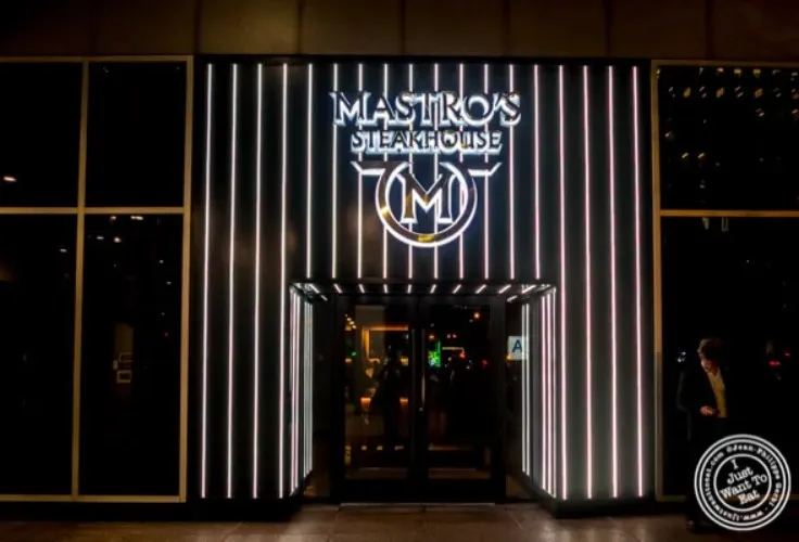 Dinner at Maestro's NYC