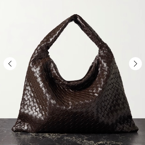 BOTTEGA VENETA LEATHER TOTE
