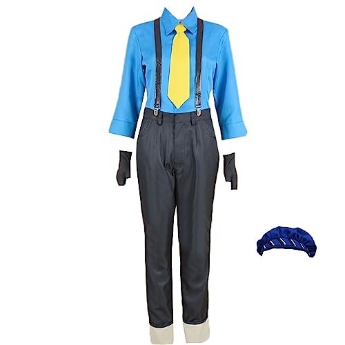 Gzcos Moon Anime Naoto Shirogane Cosplay Costume Mens Outfit Halloween - Large