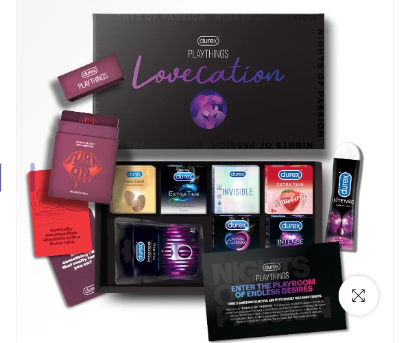 Durex Playthings Lovecation Playkit For my date night 
