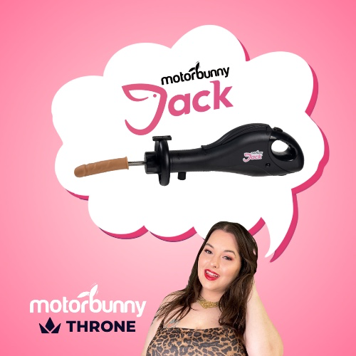 Motorbunny Jack - Handheld Thrusting Sex Machine