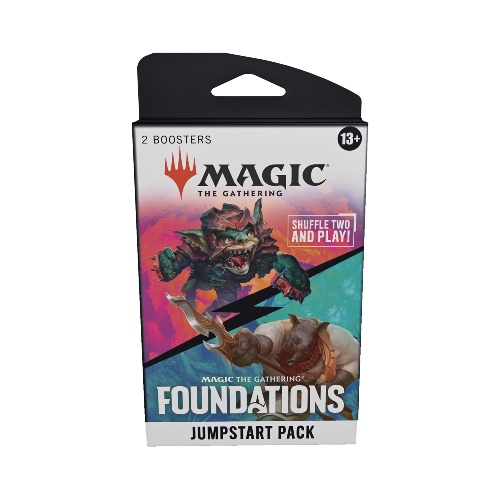 Magic: The Gathering Foundations Jumpstart-booster met 2 pakjes: combineer voor 1 Jumpstart-deck (Engelse Versie)
