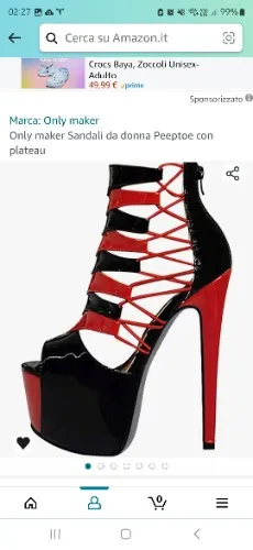 Scarpe alte