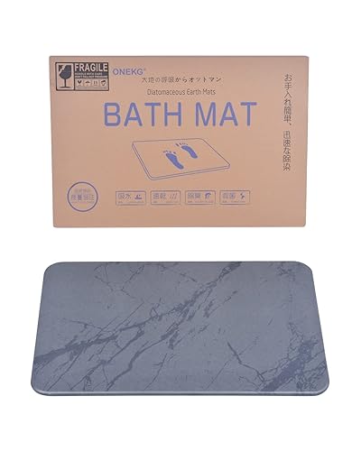 ONEKG Bath Stone Mat - Steppies on Stone