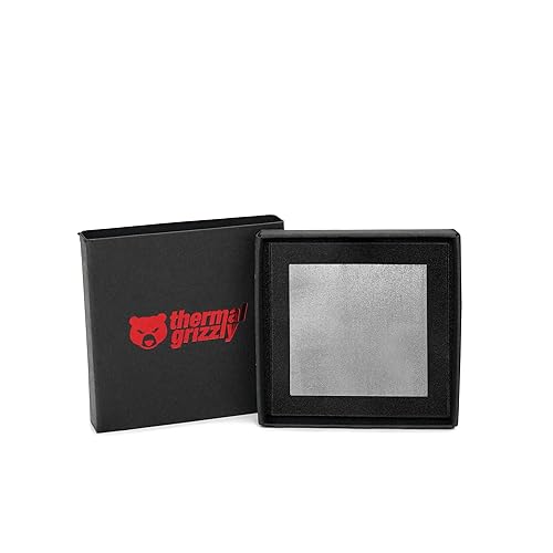 Thermal Grizzly KryoSheet (38x38x0.2mm) – Ultra High Thermal Conductivity Graphene Thermal Pad – Perfect Alternative for Thermal Paste on CPU/GPU/PS4/PS5/Xbox – Made in Sweden - 38 x 38 x 0,2 mm