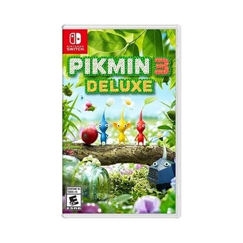 Pikmin 3 Deluxe