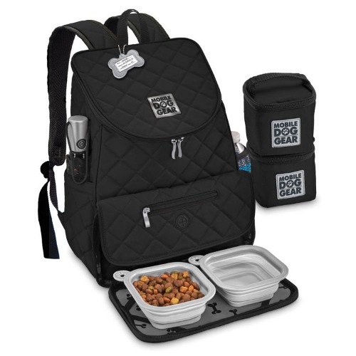 Patented Weekender Backpack - Black