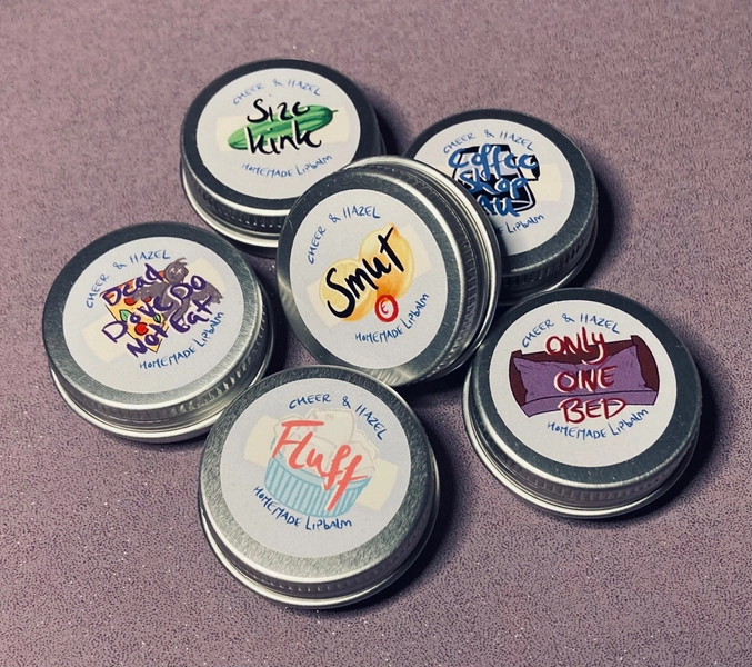 Throne frog fandom tropes lip balm