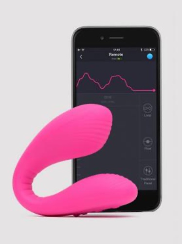 Lovense Dolce App Controlled Dual Clitoral and G-Spot Vibrator