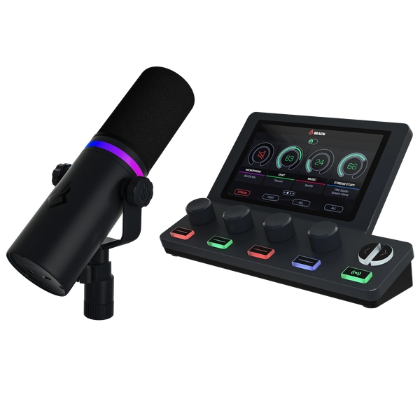 BEACN Mic + BEACN Mix Create Bundle