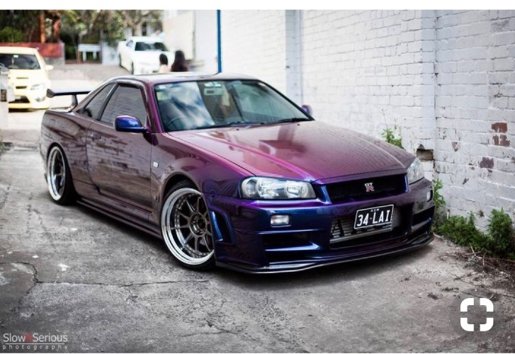 My dream car gtr r34