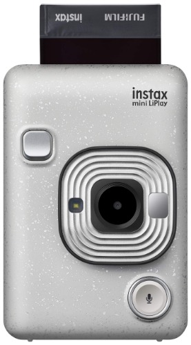 Fujifilm instax mini LiPlay - Stone White