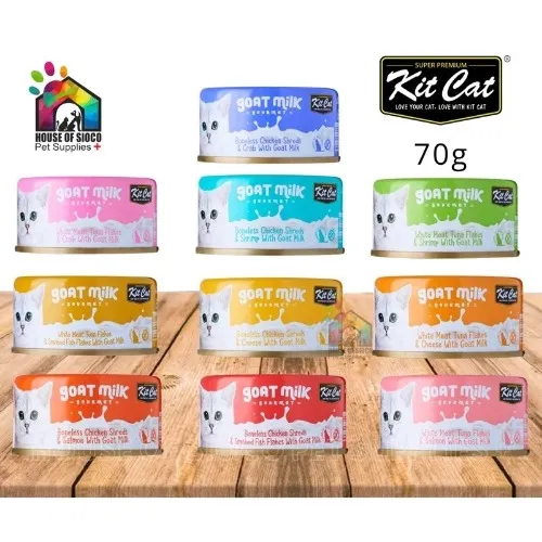 Kit Cat Wet Food for Recovery Period