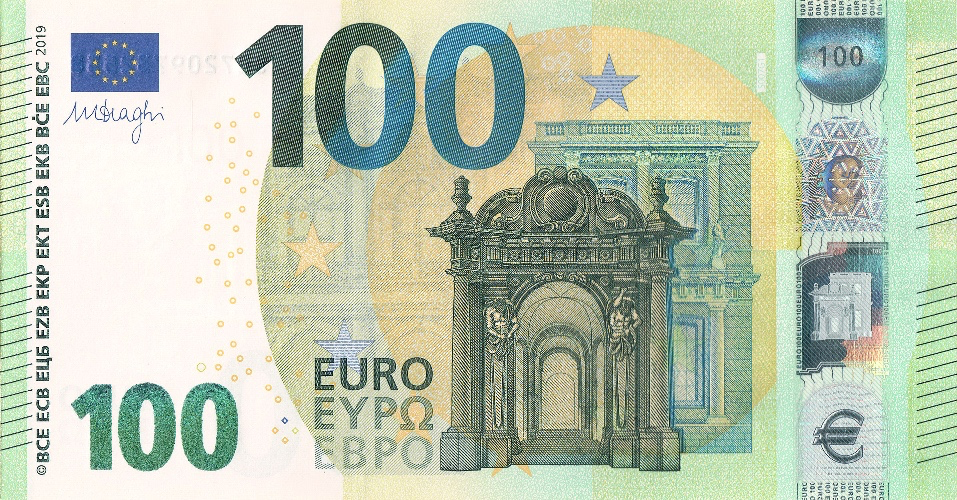 Billet de 100