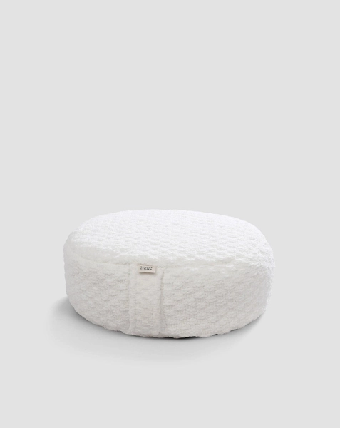 Crystal Meditation Pillow | Off White / 16” x 14”