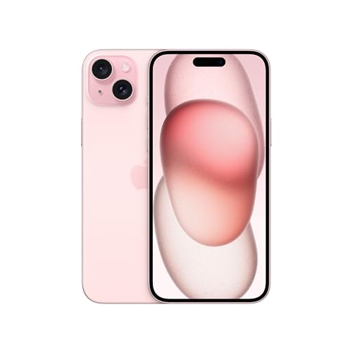 Apple iPhone 15 Plus (256 GB) - Rosa - 256 GB - Rosa