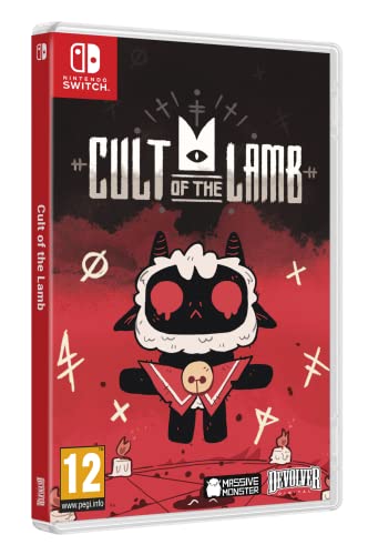 Cult of the Lamb - Nintendo Switch - Standar edition