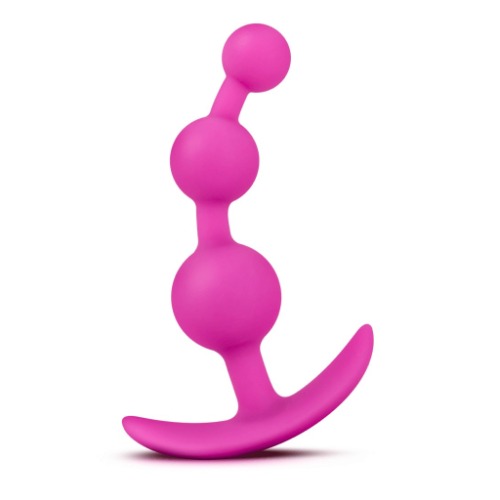 Luxe Be Me 3 Anal Beads - Pink