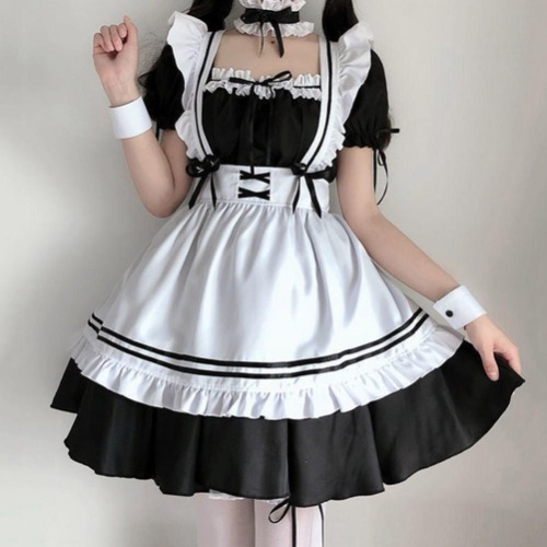 Classic Femboy Maid Dress | XL
