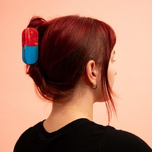Pill Capsule Hair Claw | Default Title