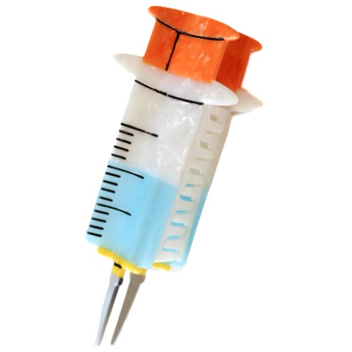 Syringe Hair Claw PREORDER | Preorder Ships by 9/20