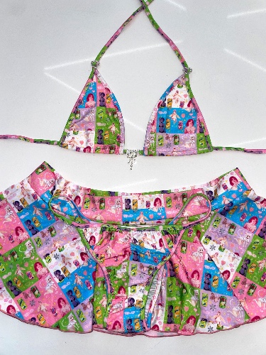 Sodapop sparkle skirt set | Small/medium