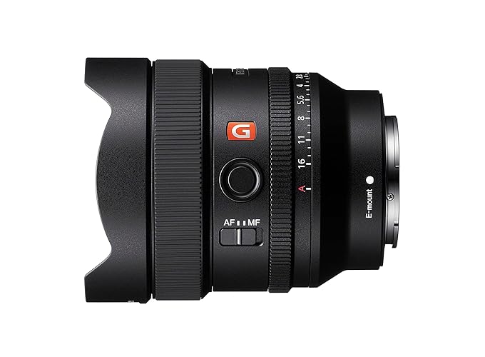 Sony SEL14F18GM | Vollformat FE 14mm F1.8 GM - Premium G Master Serie Objektiv mit Festbrennweite - Single