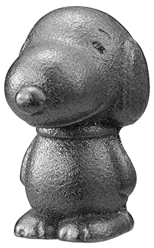 OSK TBN-1 Nambu Ironware Snoopy, Iron Supplement, Just Boil in a Pot or Kettle, Cast Iron, Made in Japan - Iron Color - 2.9×4×高さ5cm