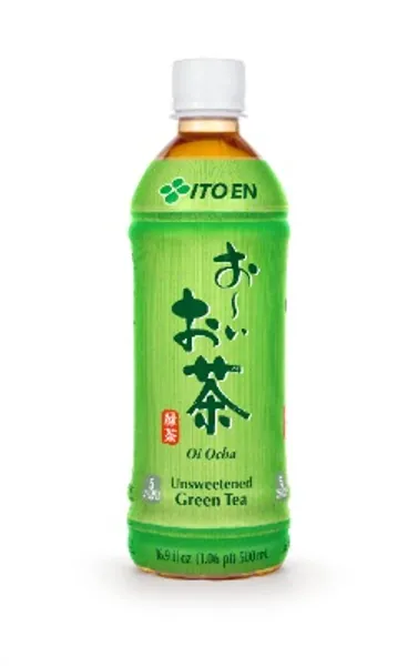 Ito En Tea Oi Ocha Green Tea, Unsweetened, 16.9 Ounce (Pack of 12)
