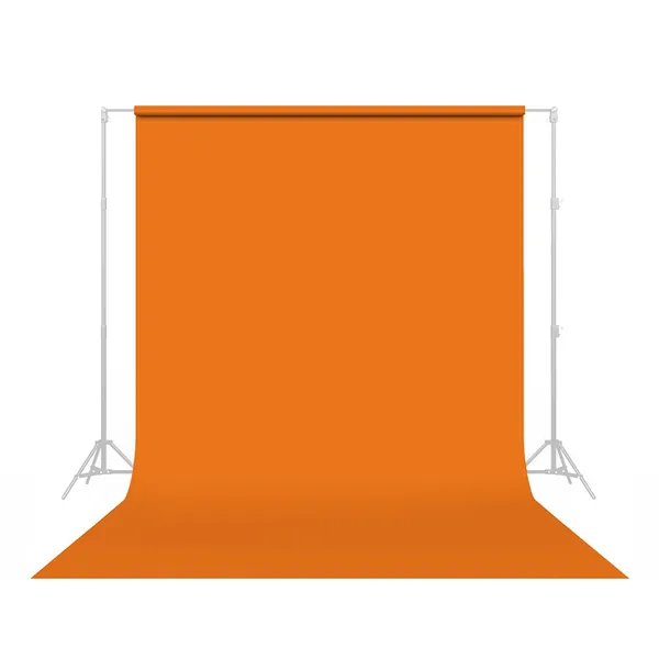 Savage Seamless Paper Photography Backdrop - Color #24 Orange, Size 107 Inches Wide x 36 Feet Long, Backdrop for YouTube Videos, Streaming, Interviews and Portraits - Made in USA - 107 in x 36 ft