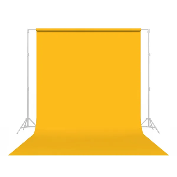 Savage Seamless Paper Photography Backdrop - Color #71 Deep Yellow, Size 107 Inches Wide x 36 Feet Long, Backdrop for YouTube Videos, Streaming, Interviews and Portraits - Made in USA - 107 in x 36 ft