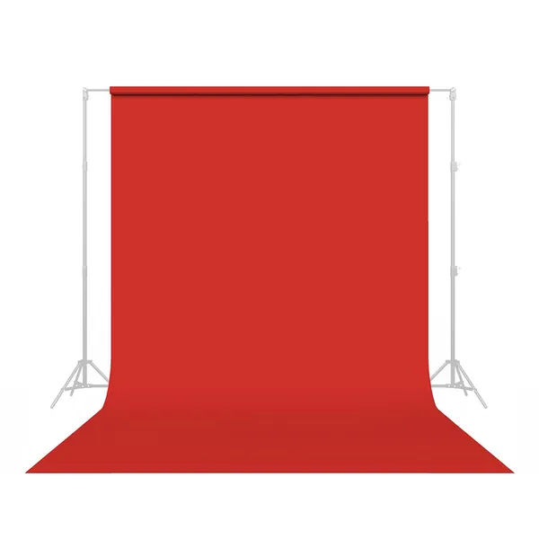 Savage Seamless Background Paper - #8 Primary Red (107 in x 36 ft) - 107 in x 36 ft