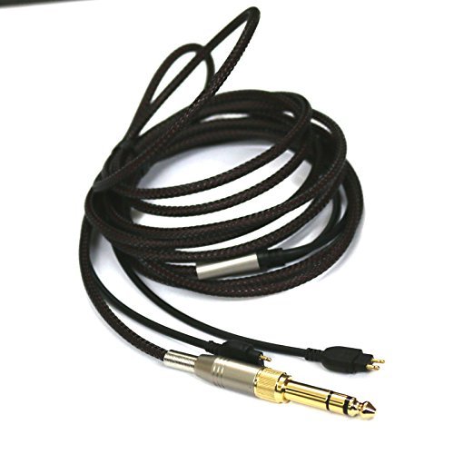 Replacement Audio Cable for Sennheiser HD650, HD600, HD580, HD660S, Massdrop HD6XX Headphones 3meters/9.9feet - 3m