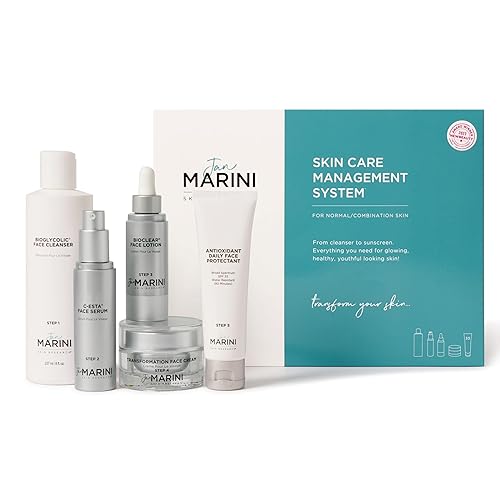Monthly skincare routine