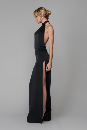 017 Backless dress - Le Vestiaire | S/36/4/6-8