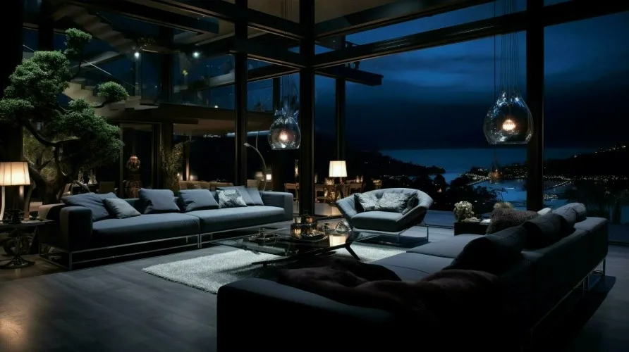 One night