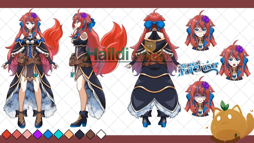 Starcat Tailchaser outfit