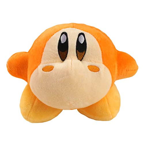 Kirby Plush Toys 5.5"/14cm Kirby Stuffed Plushies Soft Doll Stuffed Toy for Kids Birthday,Christmas,Party Gift (Yellow)