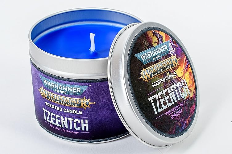 Warhammer 40,000: Chaos Gods Tzeentch Candle