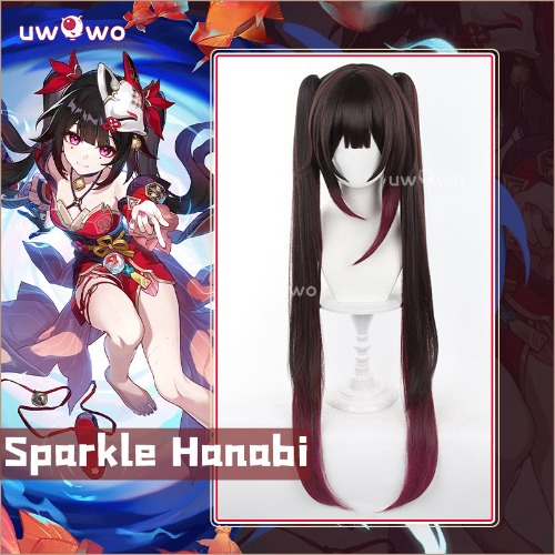 Sparkle Hanabi Cosplay Wig