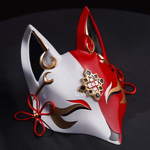 Star Rail Sparkle Hanabi Mask