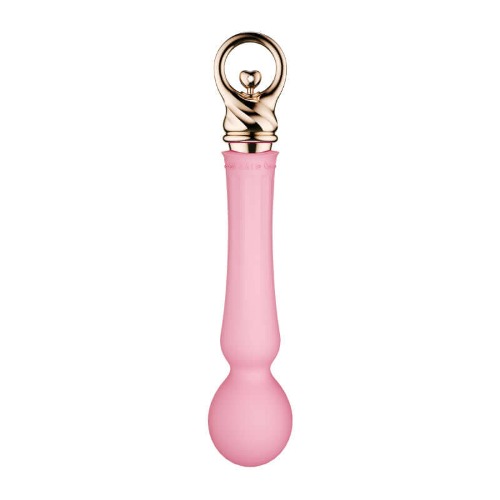 Confidence Pre-Heating Wand Massager - Fairy Pink