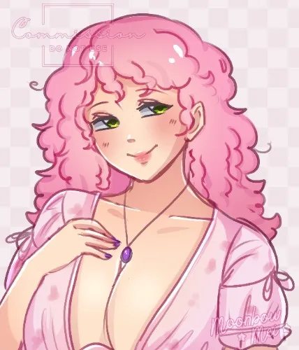 OC art by @moonbowmei