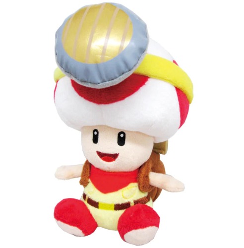 Super Mario Series Captain Toad Sitting 6.5"Plush