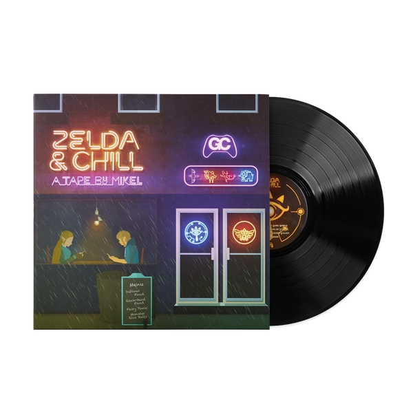 Zelda & Chill Remaster - Mikel (1xLP Vinyl Record)